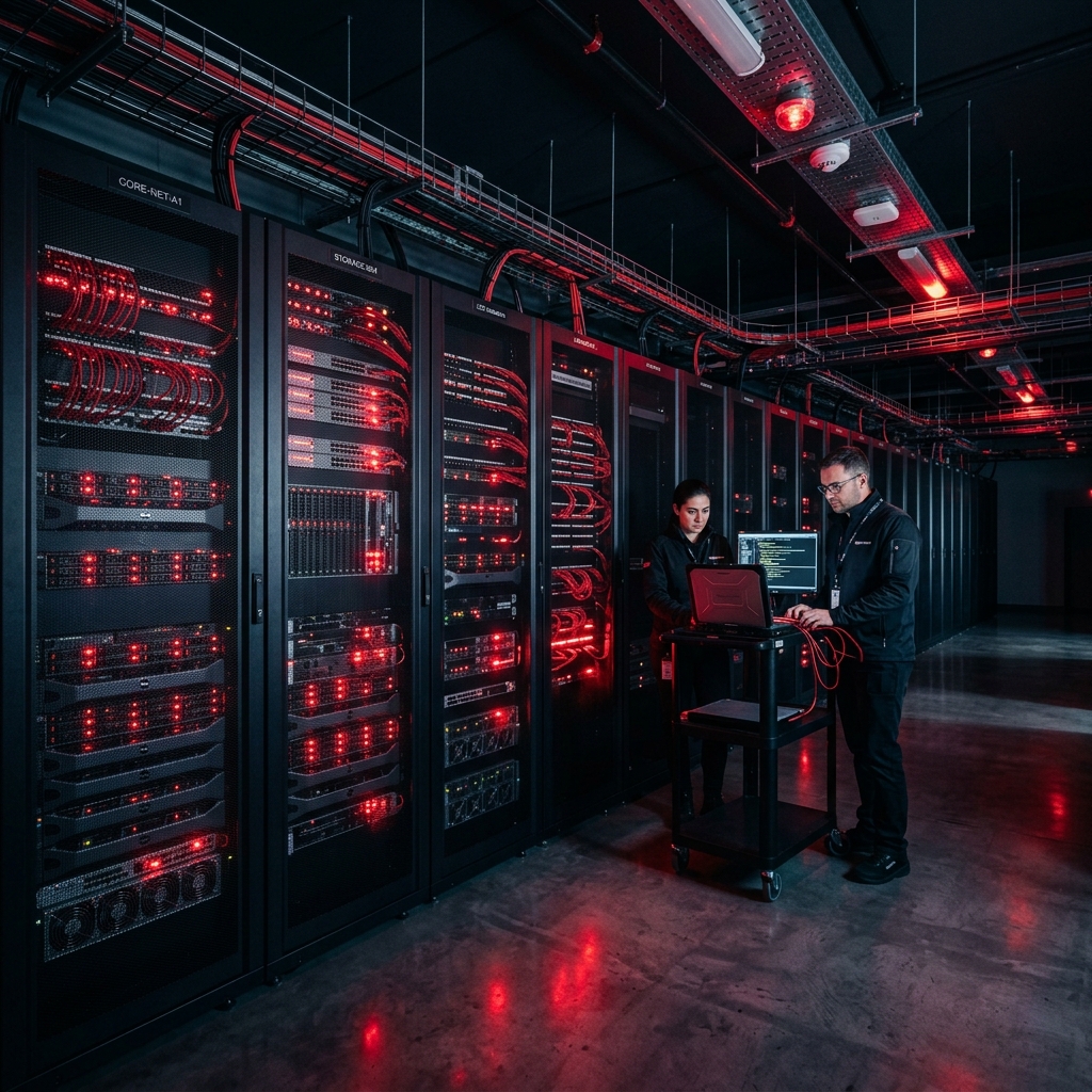 ExitLag Network Infrastructure