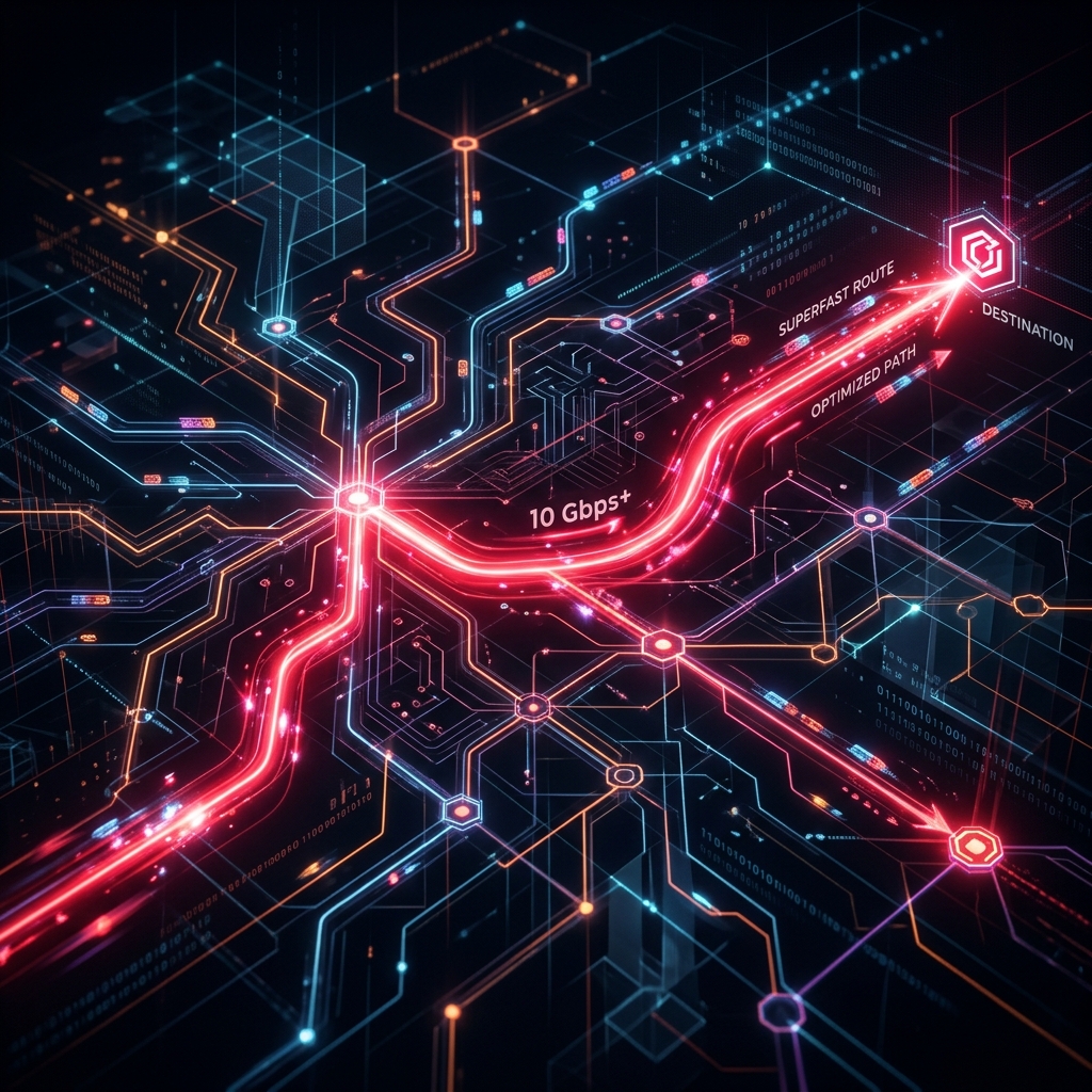 Multipath Connection Visualization