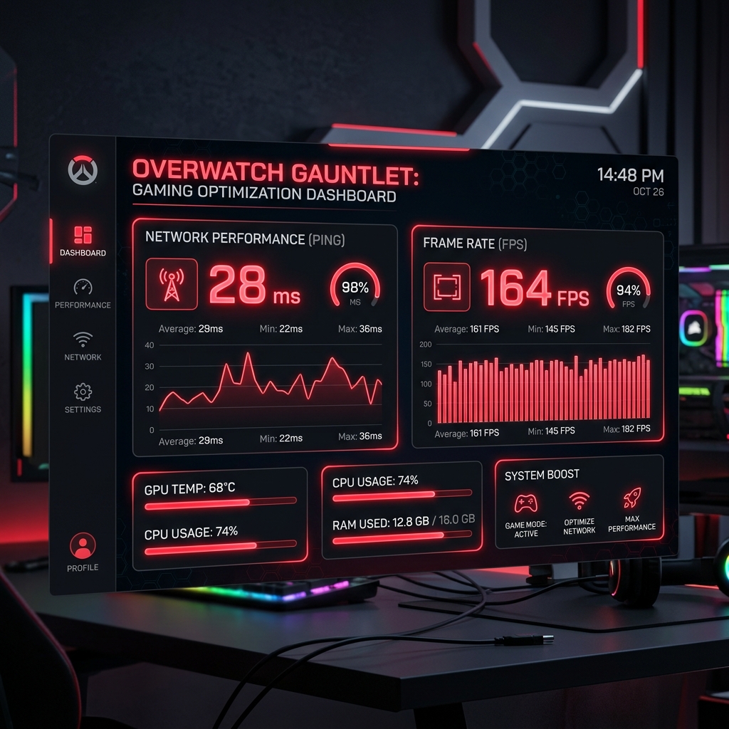 System Optimization Dashboard