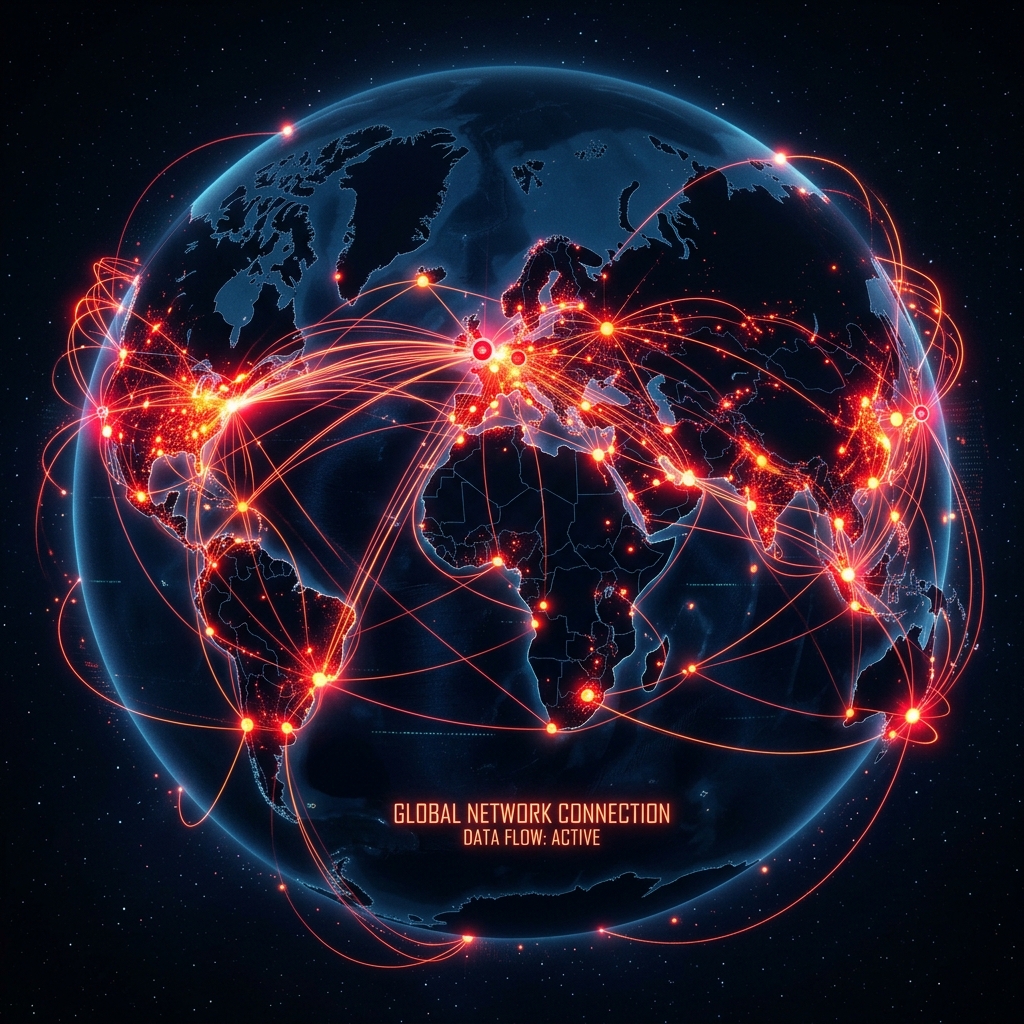 Worldwide Network Nodes